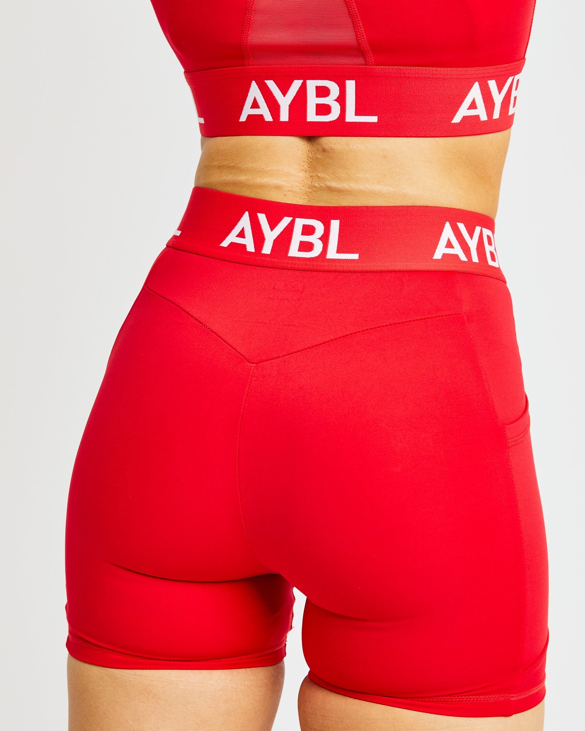 Training Shorts - Rouge