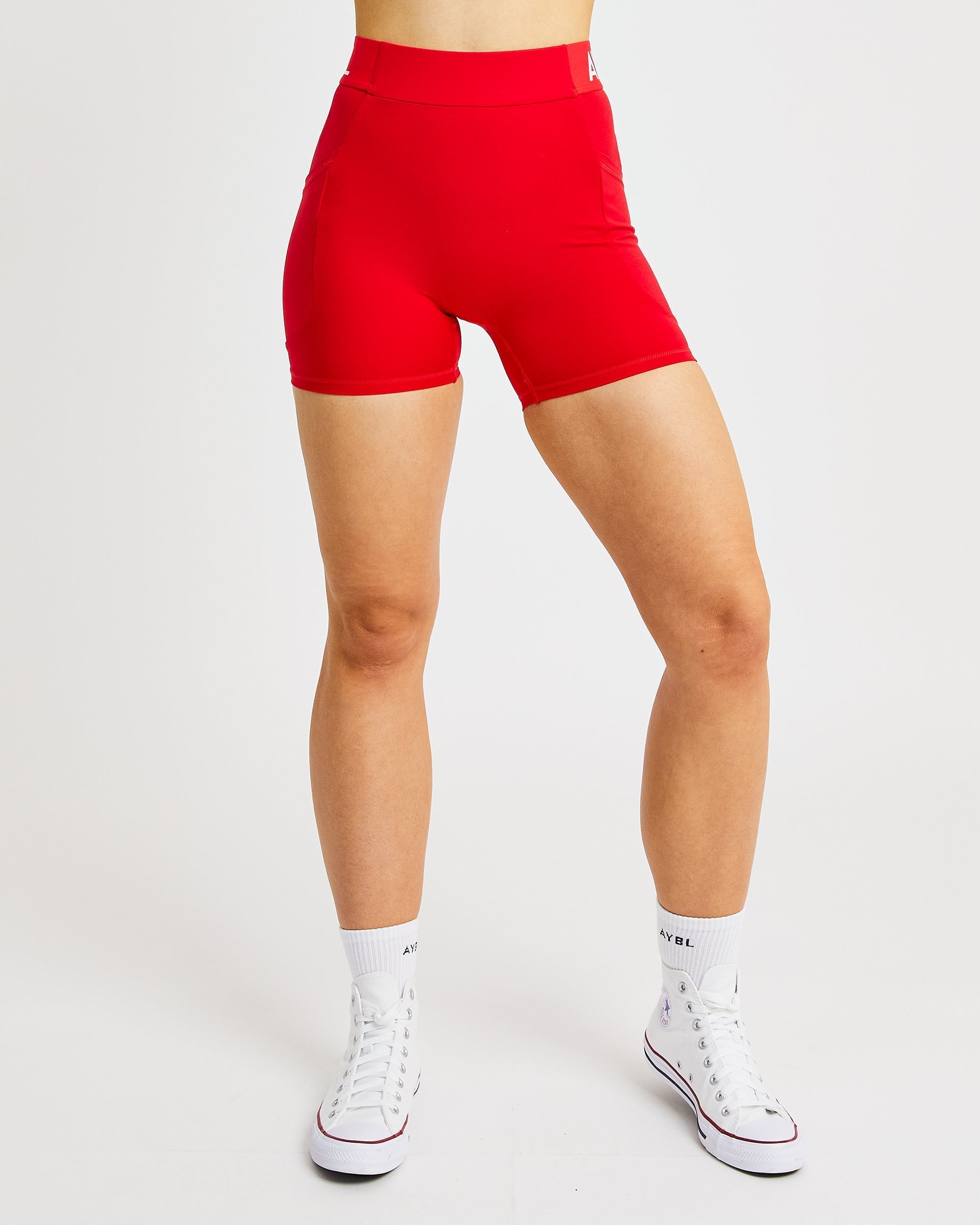 Training Shorts - Rouge