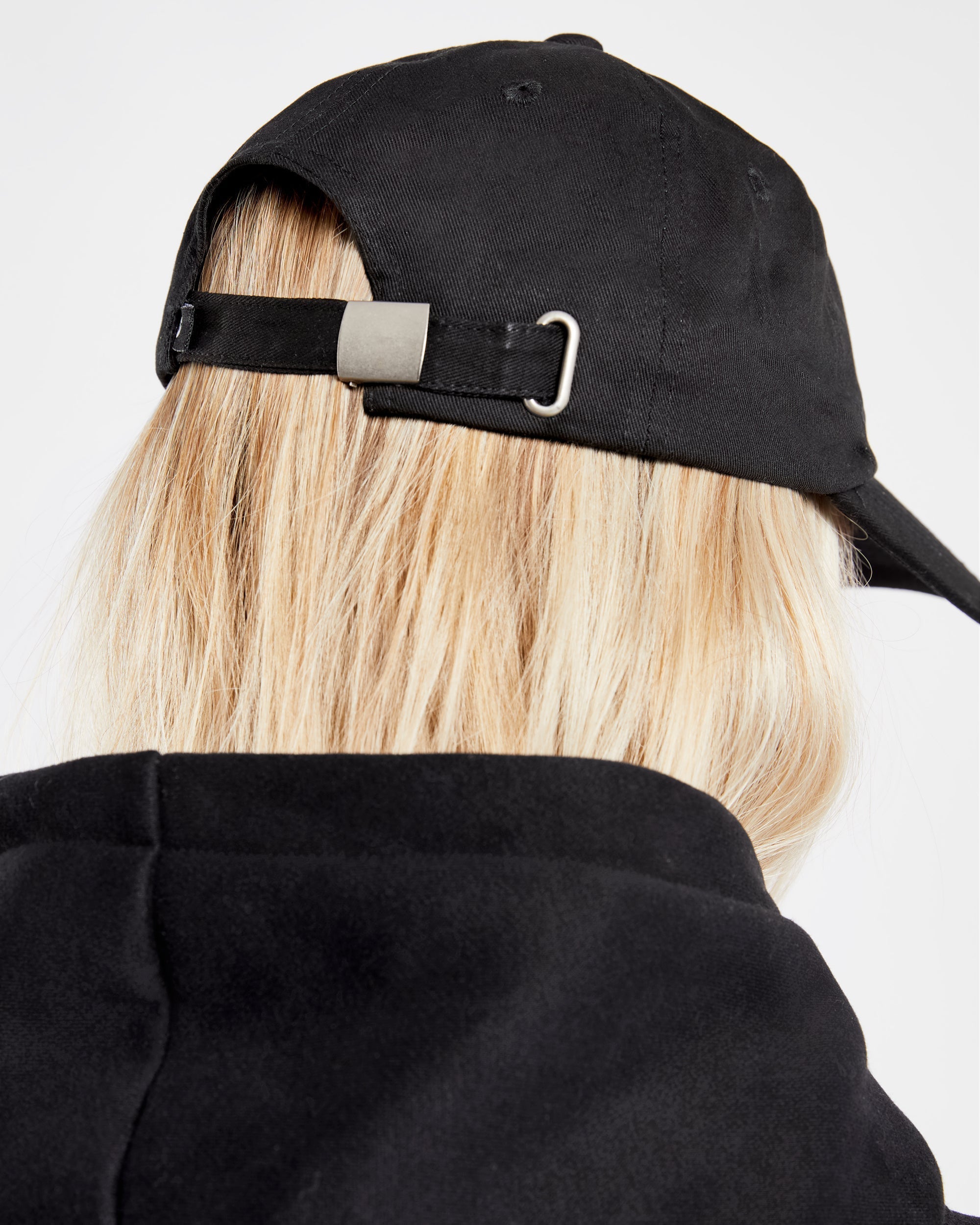 Varsity Cap - Noir