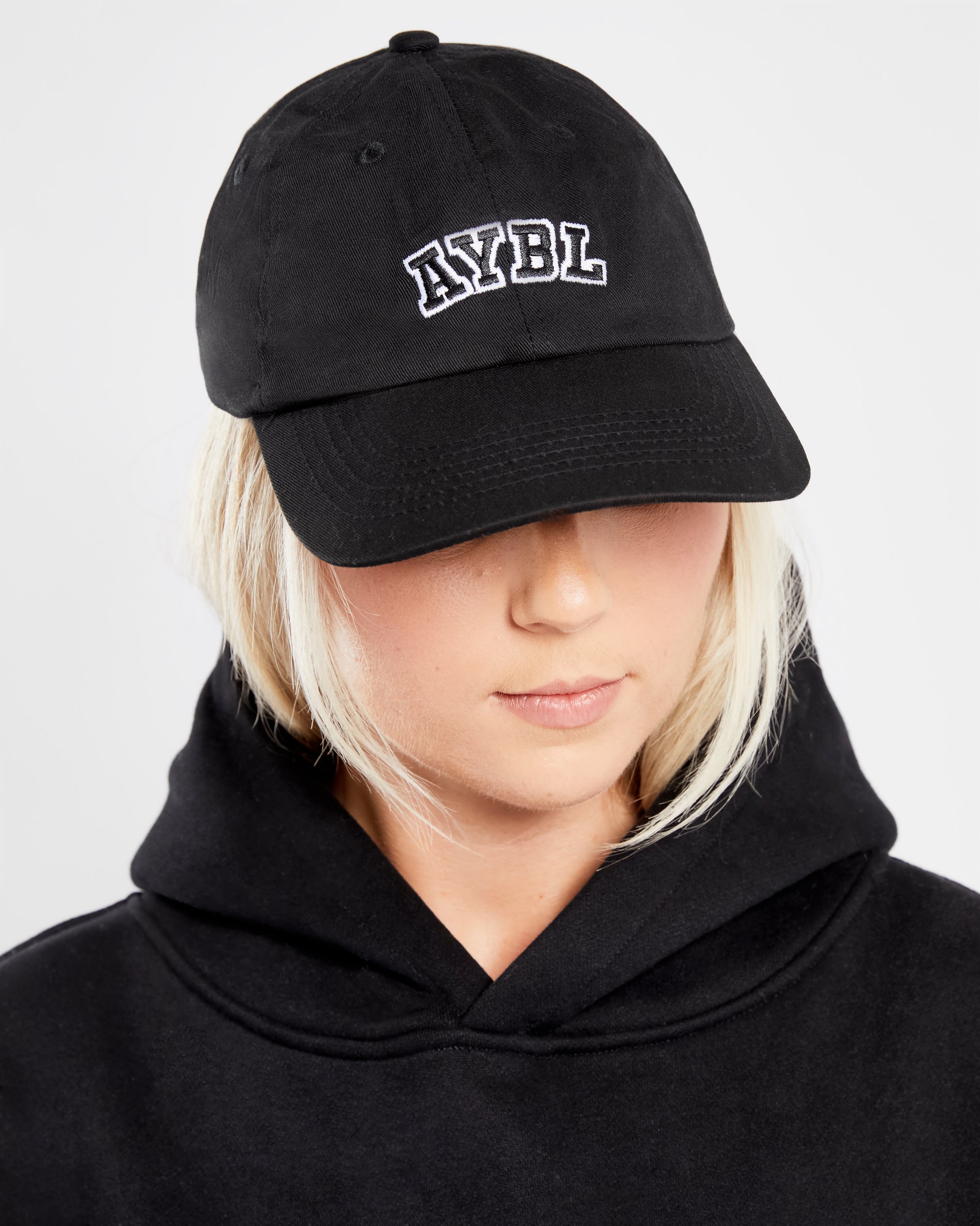 Varsity Cap - Noir