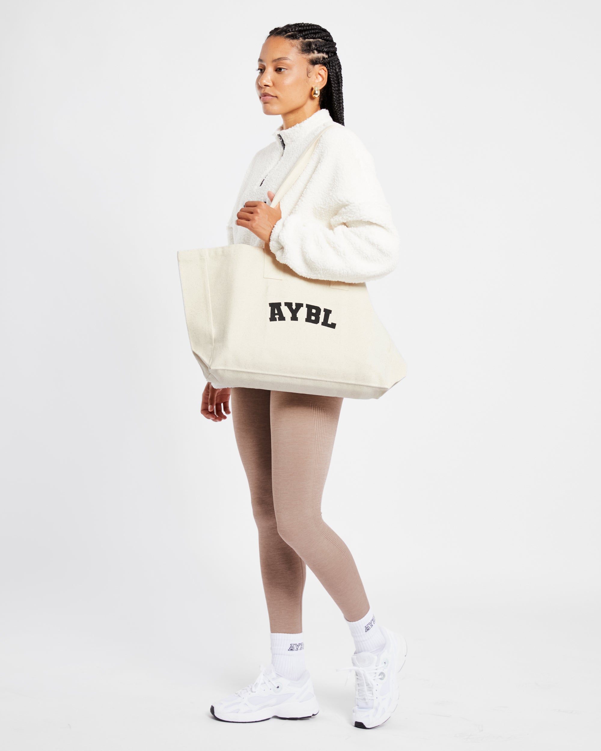 Varsity Tote Bag - Canvas