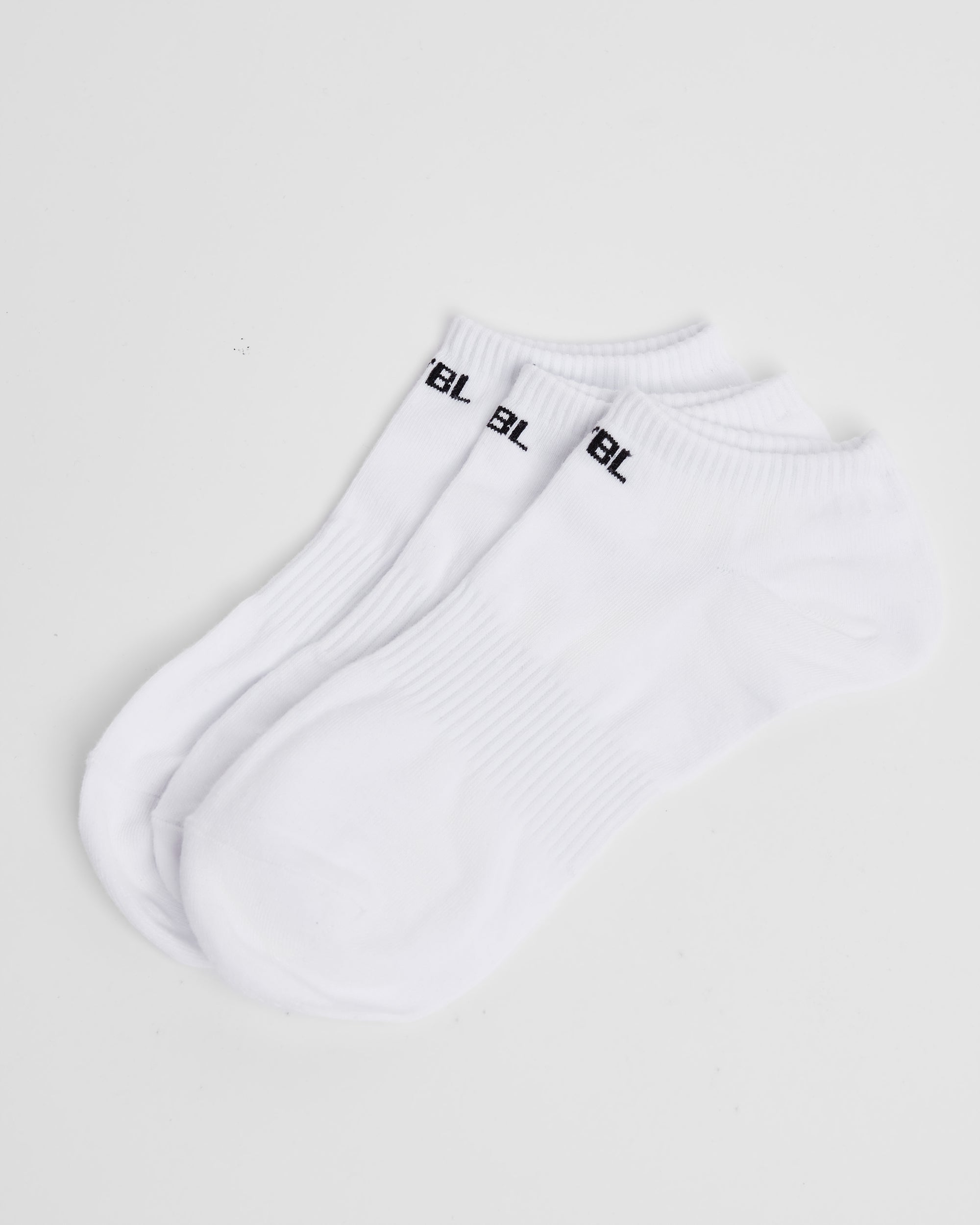 Everyday Trainer Socks (3 Pack) - Blanc