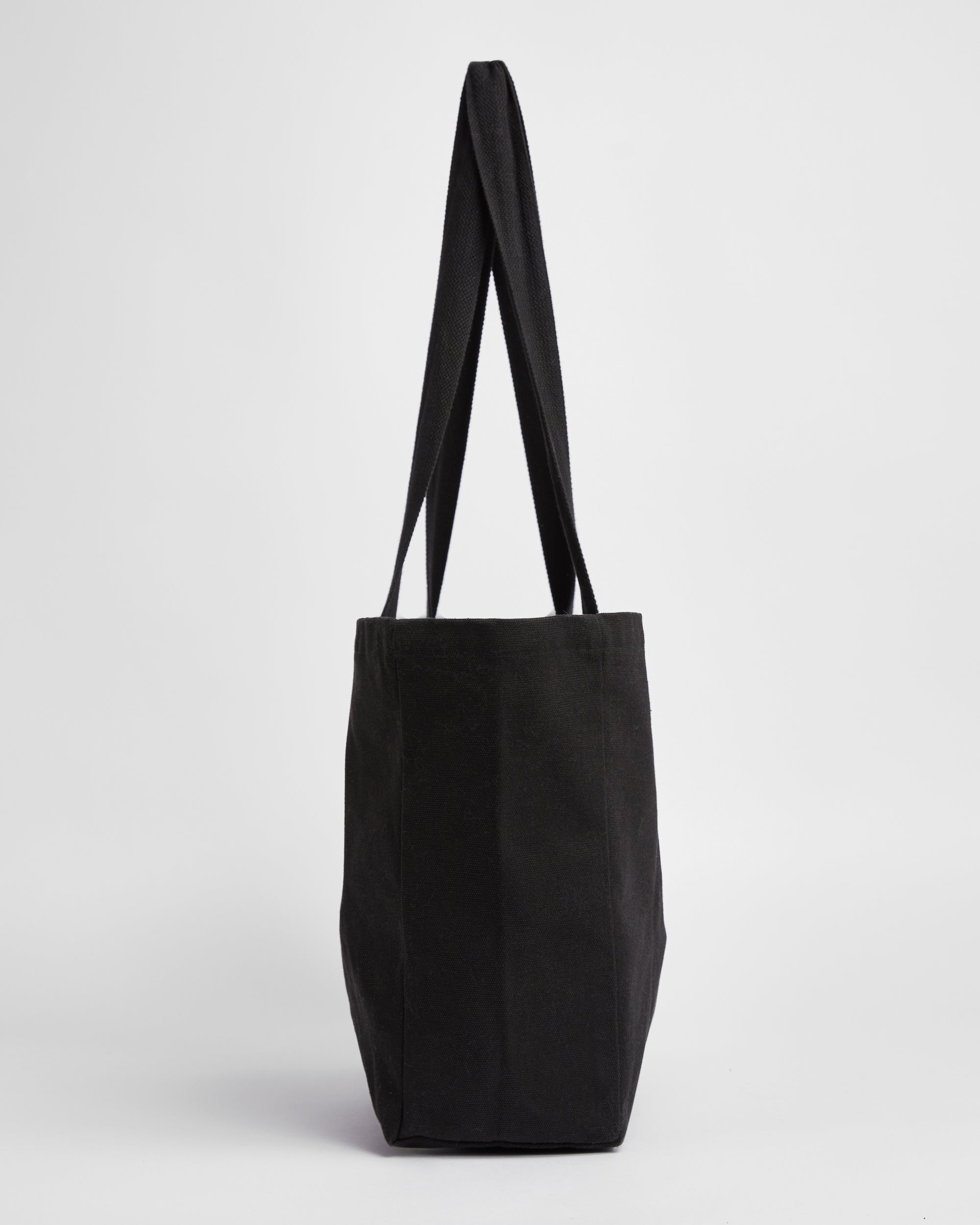 Varsity Tote Bag - Noir