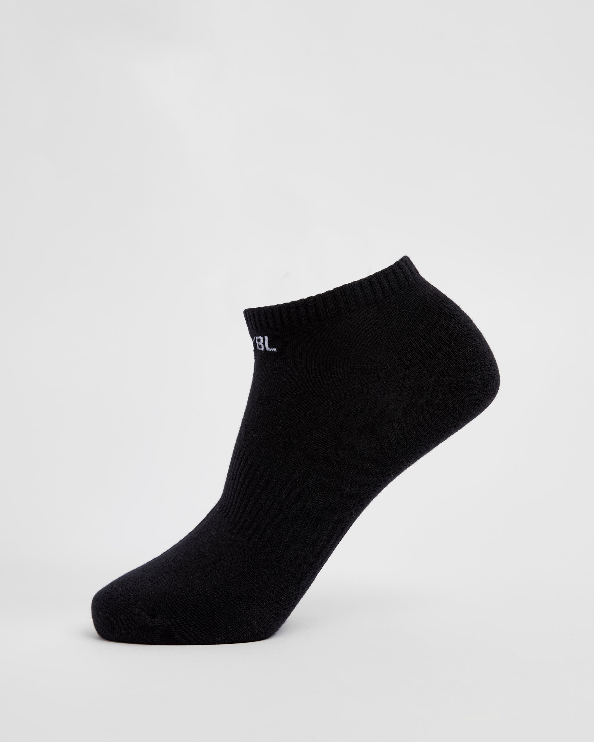 Everyday Trainer Socks (3 Pack) - Noir