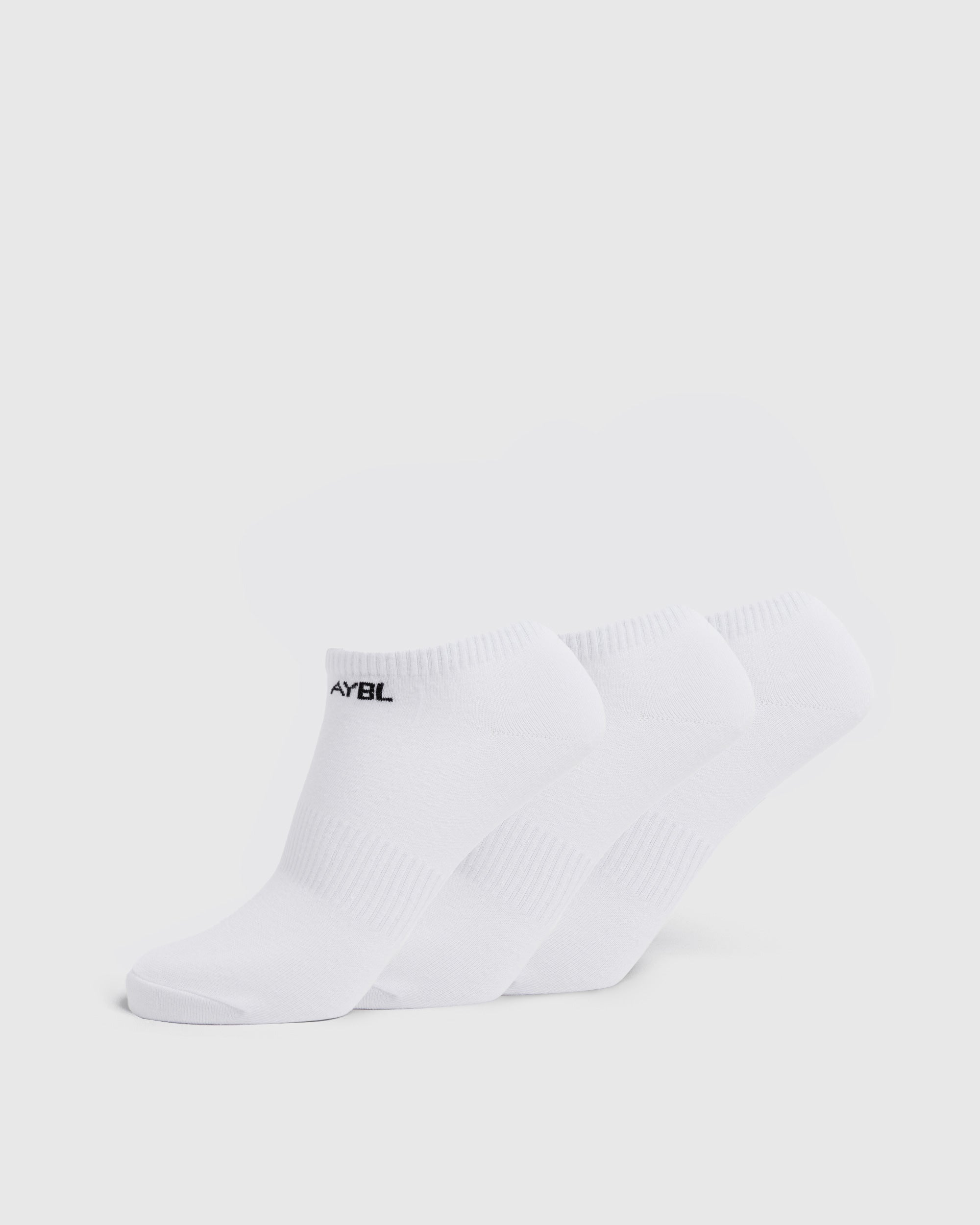 Everyday Trainer Socks (3 Pack) - Blanc