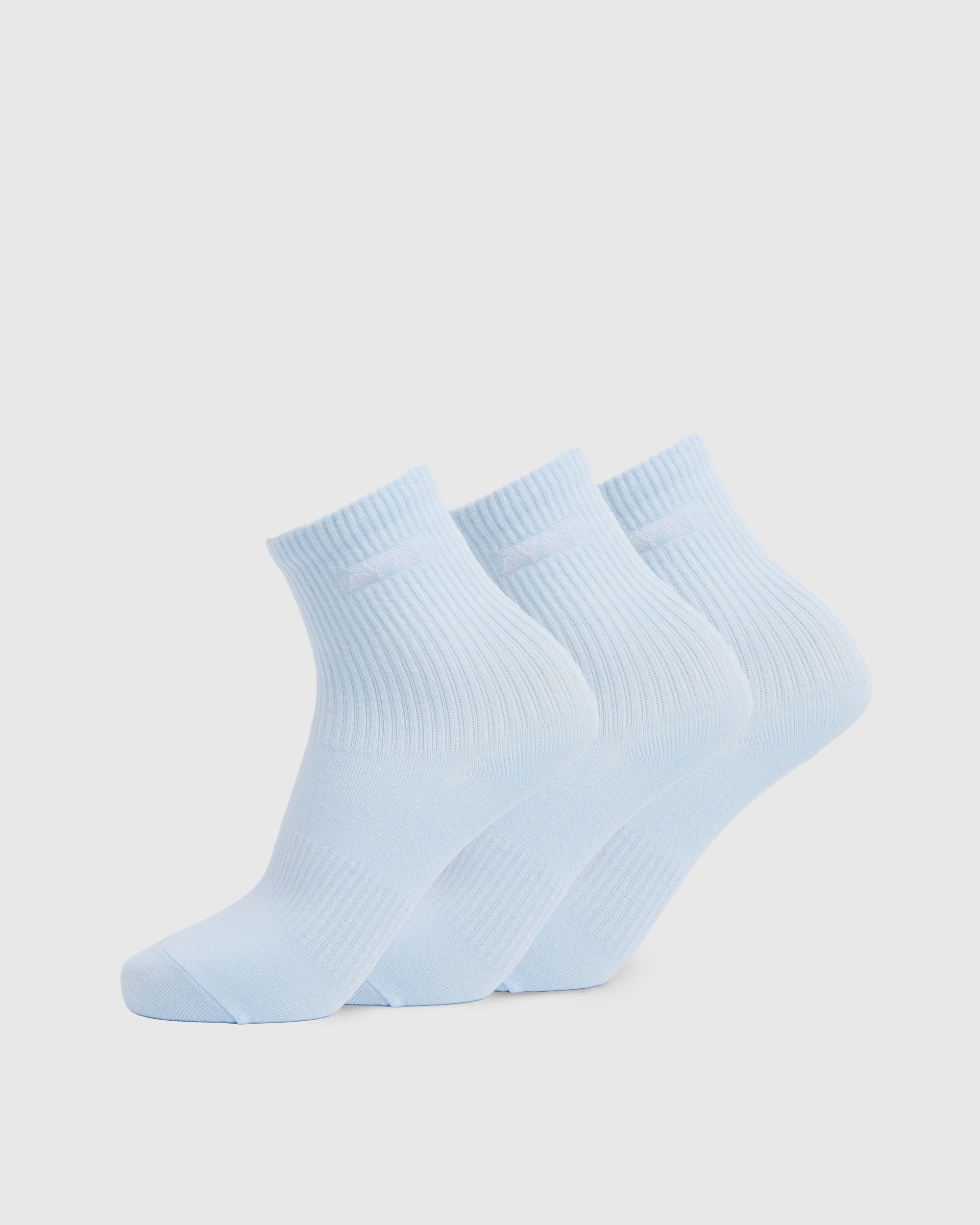 Everyday Crew Socks (3 Pack) - Bleu